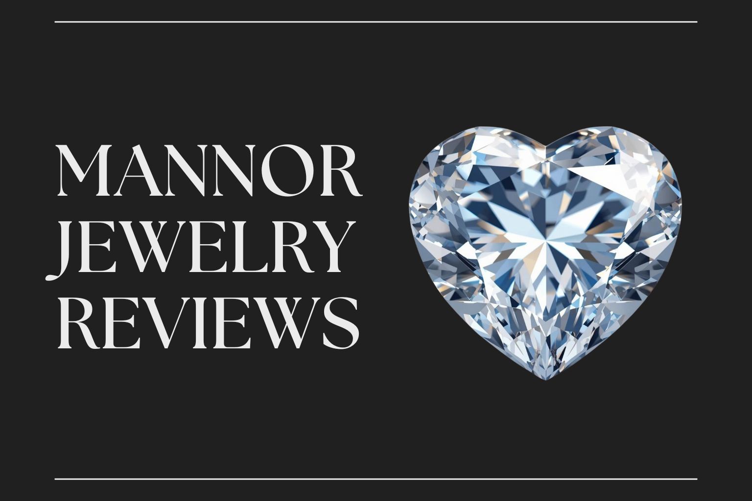 Mannor Jewelry Review: What You Should Know About Mannor Moissanites