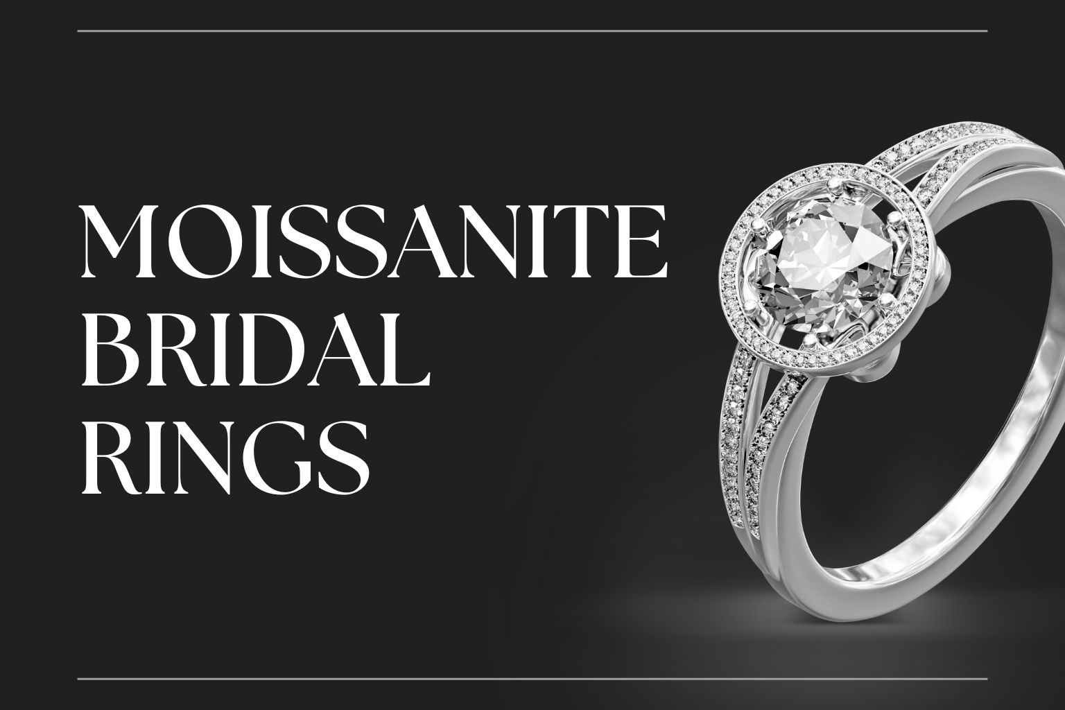 Discover the Beauty of Moissanite Bridal Rings